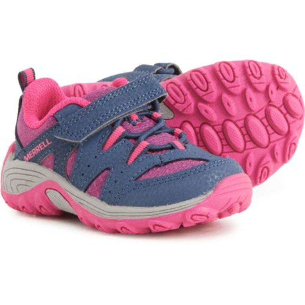 Merrell Toddler Girls Outback Low 2 JR Hiking Boots New in Box Size 5MT